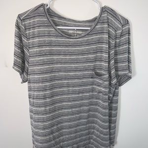 american rage striped shirt